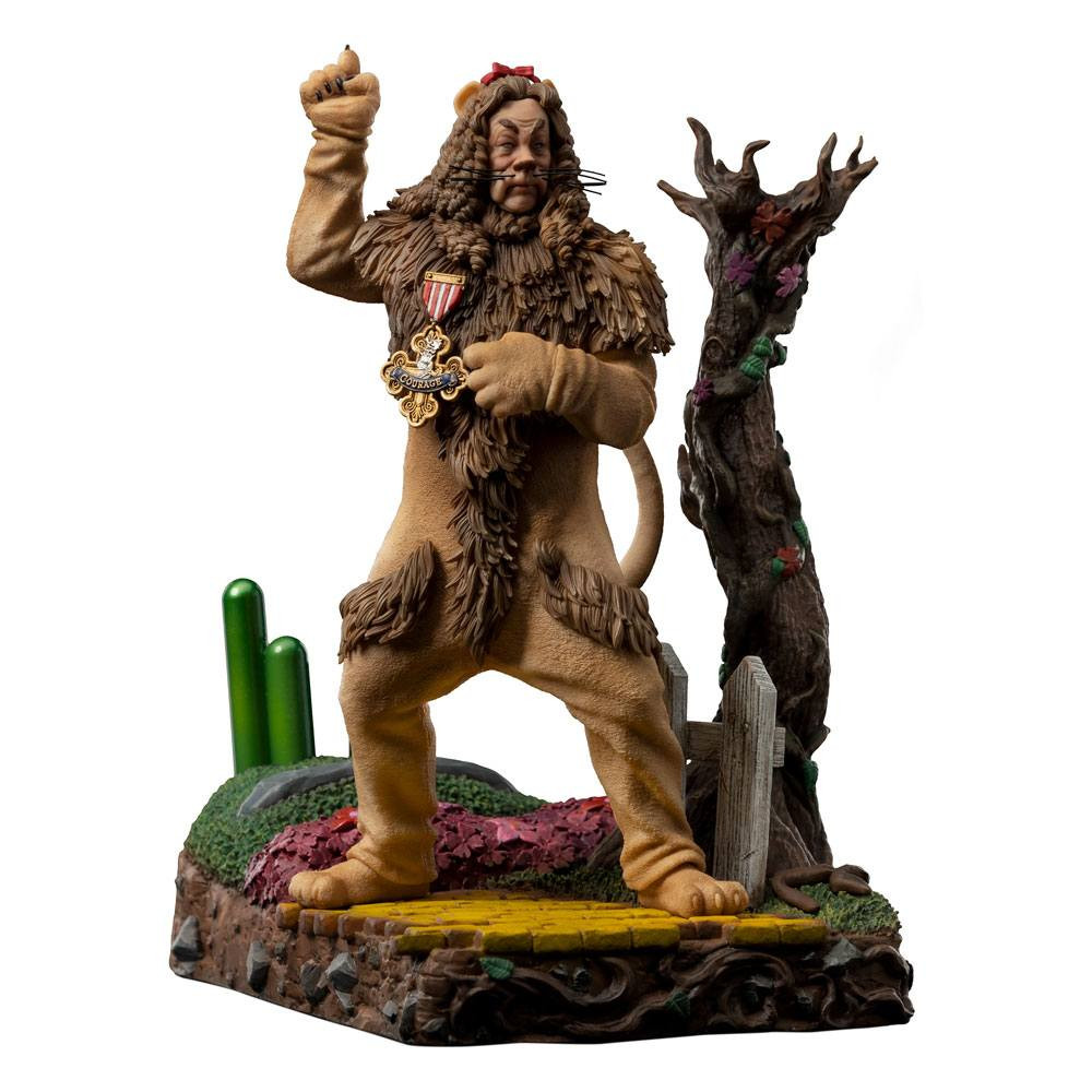 Cowardly Lion Deluxe Art Scale - Il Mago di Oz