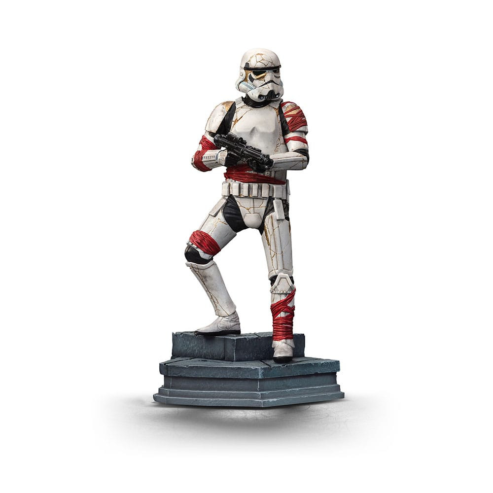 NIGHT TROOPER ART SCALE - STAR WARS ASHOKA