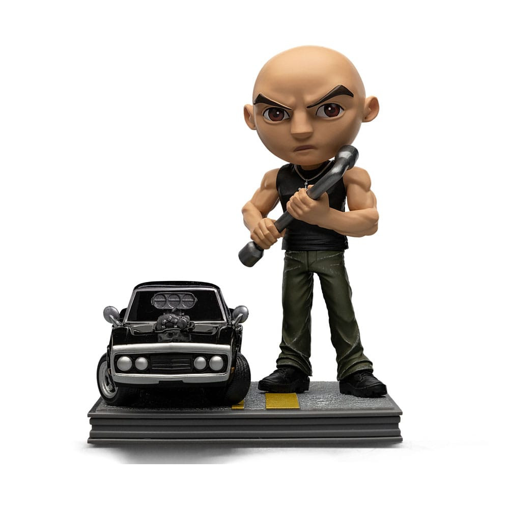 DOMINIC TORETTO ART SCALE MINI - FAST & FURIOUS