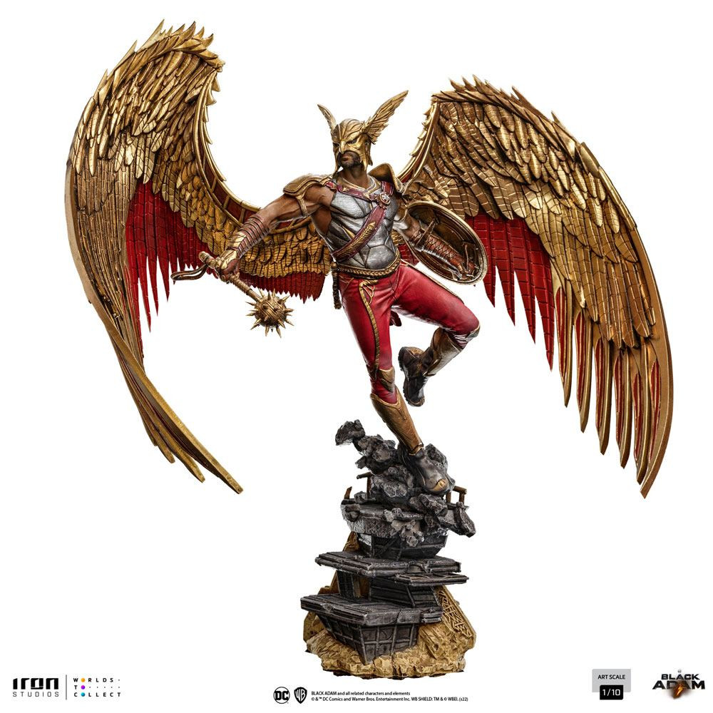 Hawkman Art Scale - Black Adam