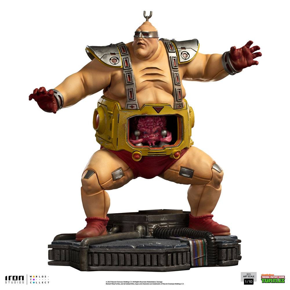 Krang Art Scale - Tartarughe Ninja