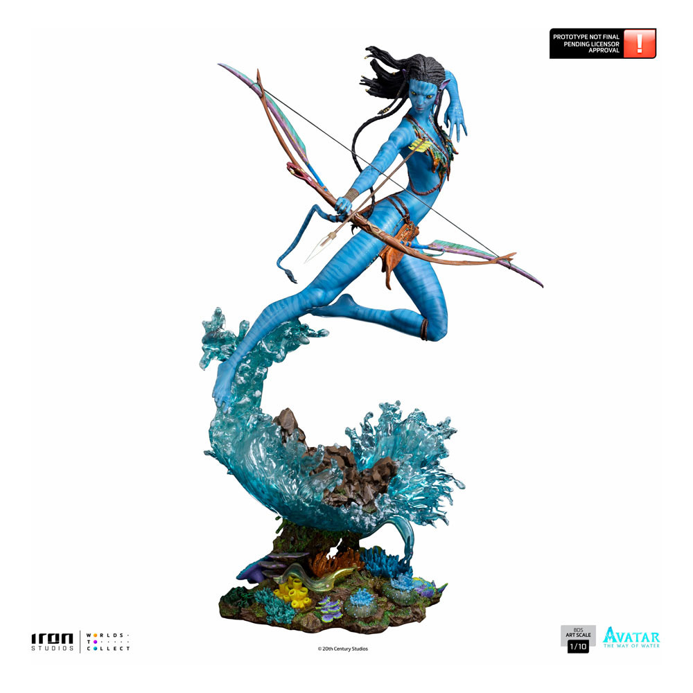 Neytiri Art Scale - Avatar: La Via dell'Acqua