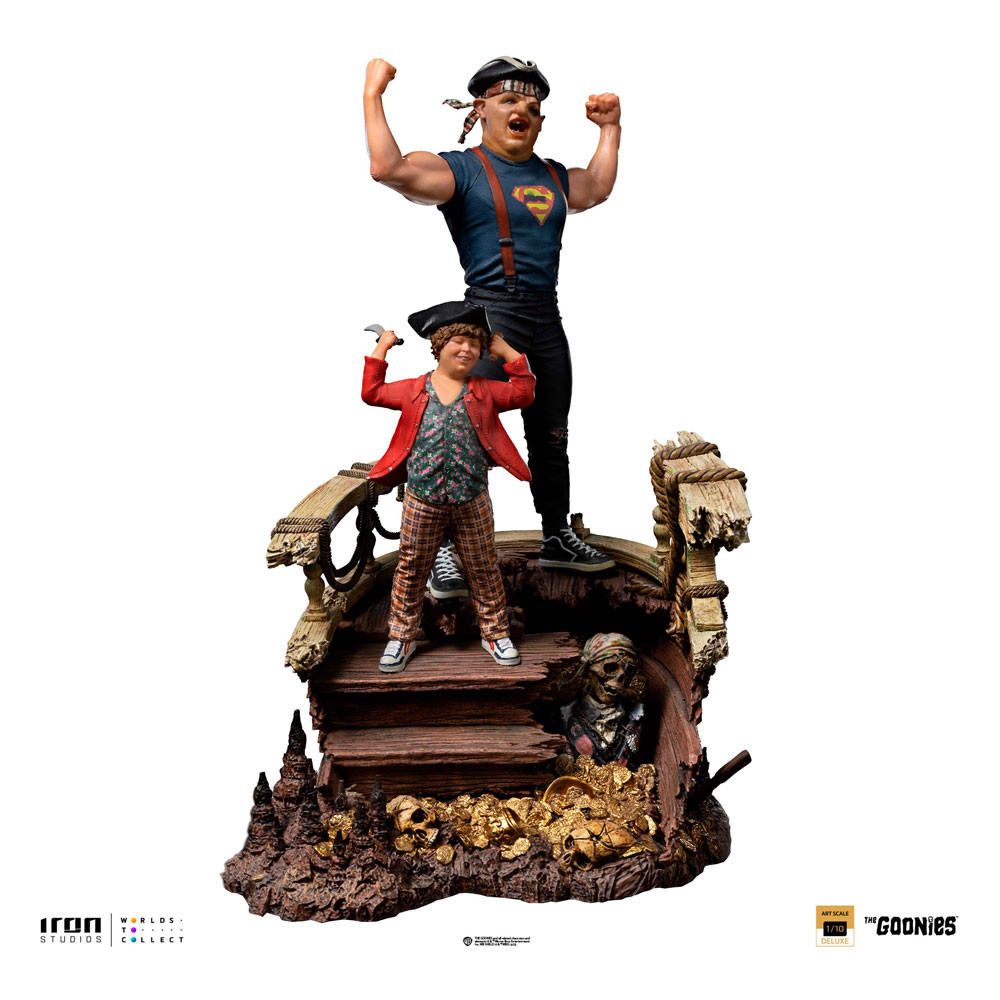 Sloth and Chunk Deluxe Art Scale - I Goonies