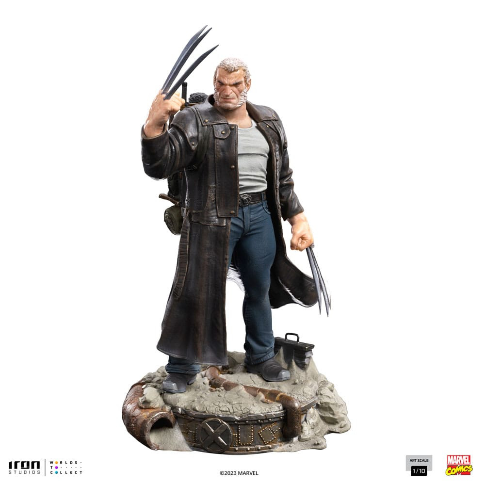 Old Man Logan Art Scale (Wolverine 50° anniversario) - Marvel