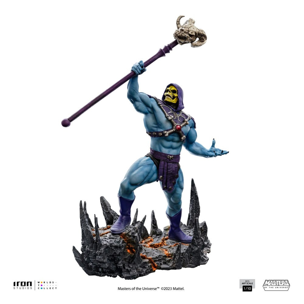 Skeletor Art Scale - Padroni dell'Universo