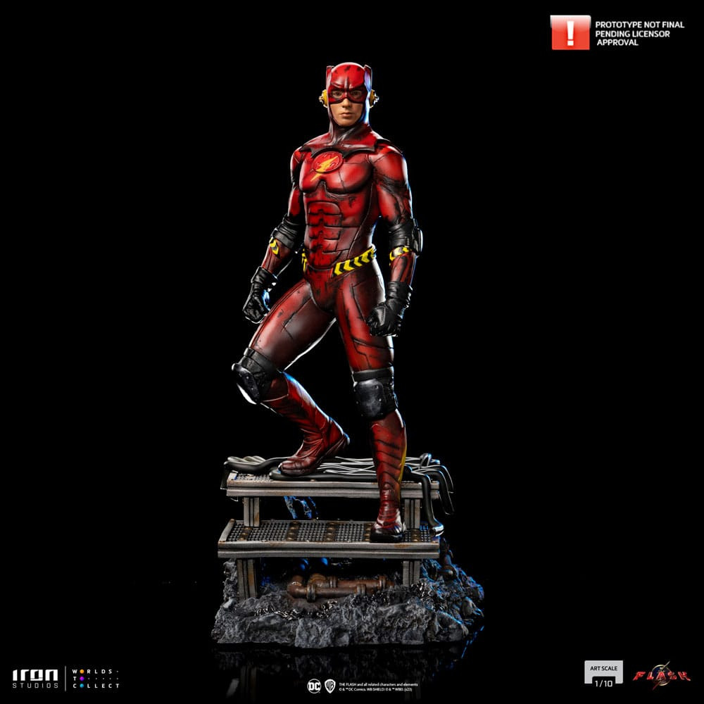 The Flash (versione alternativa) Art Scale - DC Comics