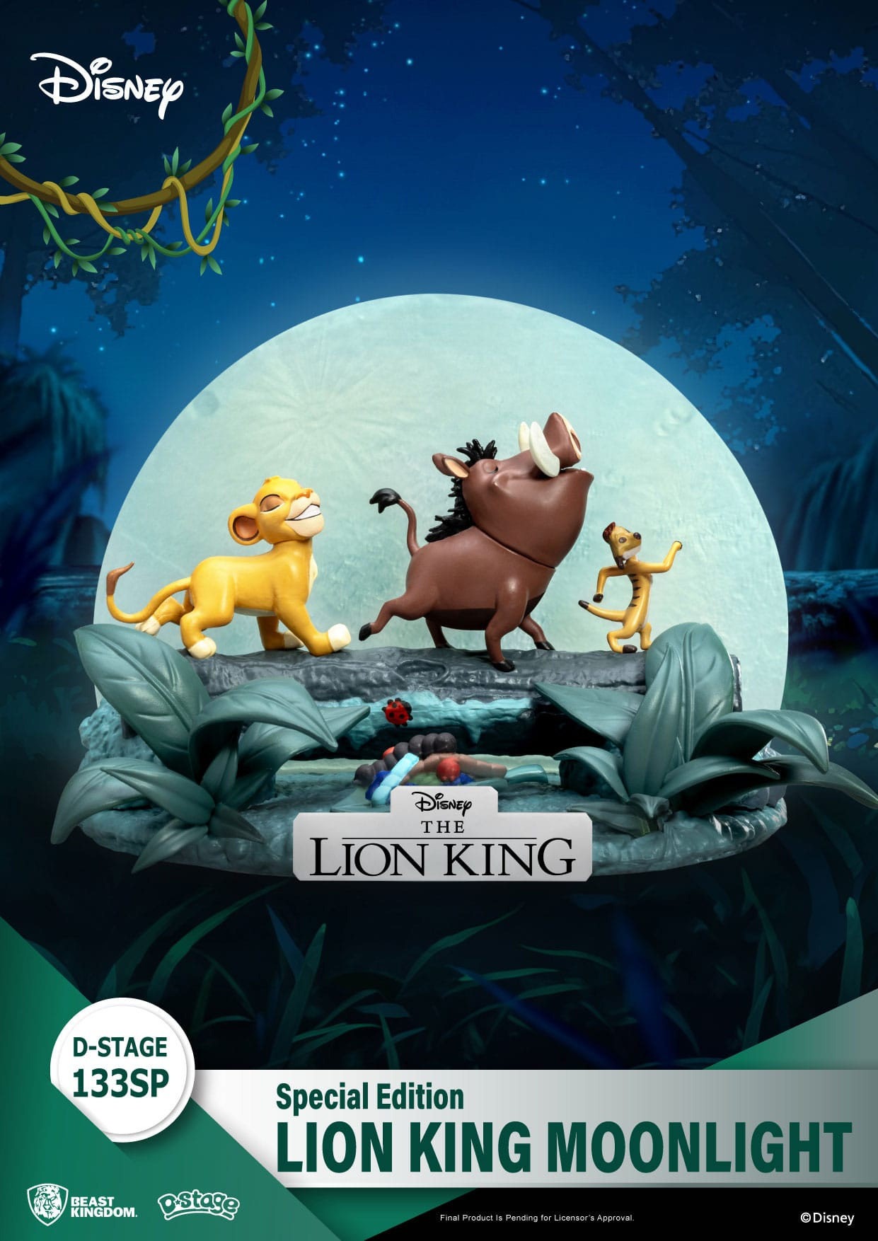 Il Re Leone Moonlight Edizione speciale - Disney D-Stage