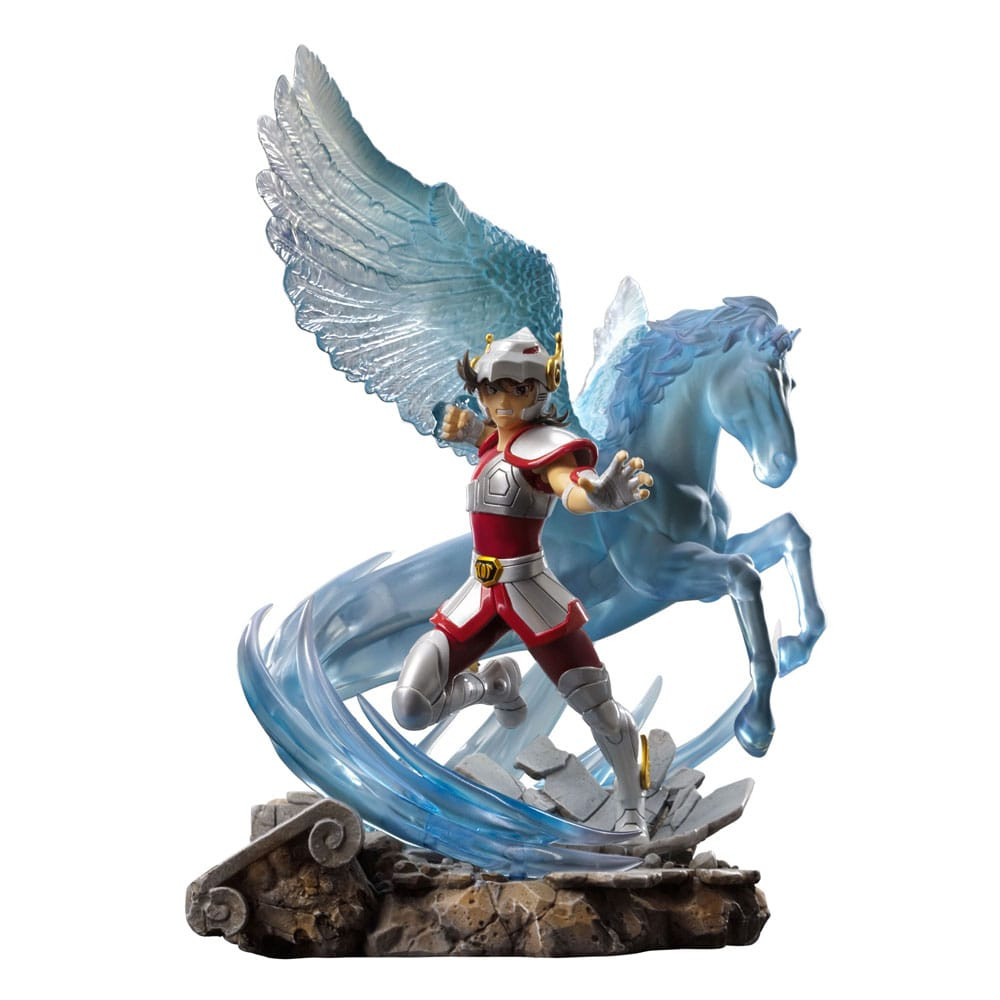 PEGASUS SEIYA ART SCALE DELUXE - SAINT SEIYA