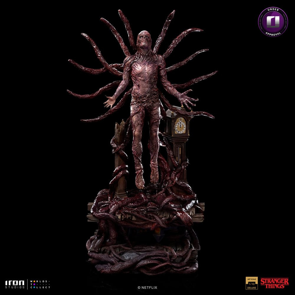 VECNA ART SCALE DELUXE - STRANGER THINGS