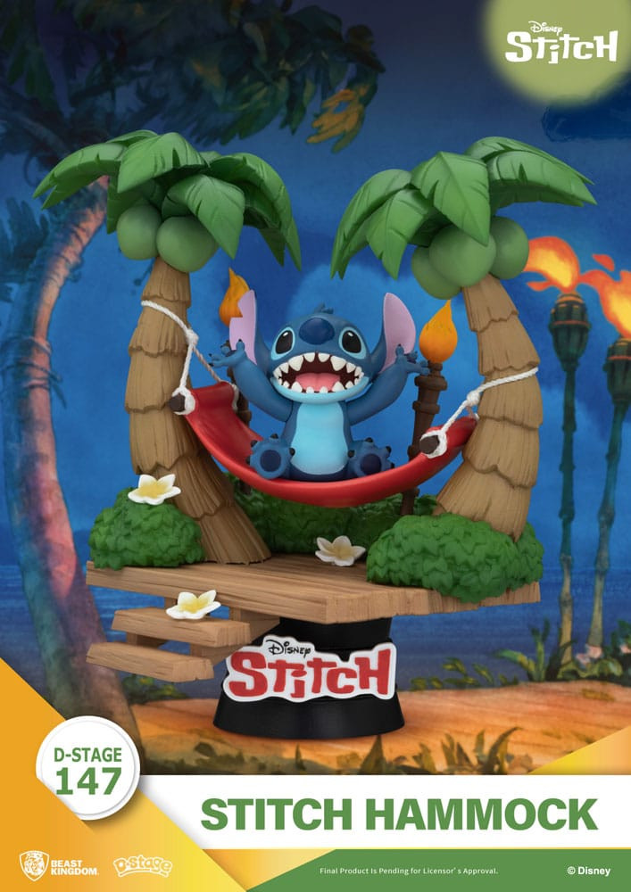 Stitch Amaca D-Stage - Lilo & Stitch