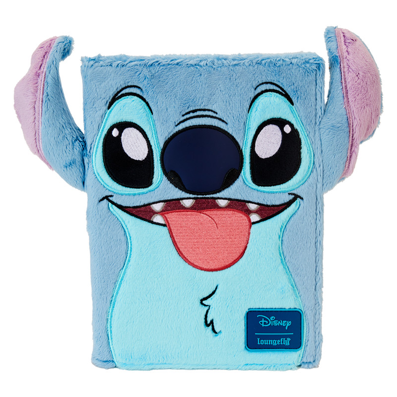 Diario di cancelleria ricaricabile cosplay peluche Stitch  - DISNEY LOUNGEFLY