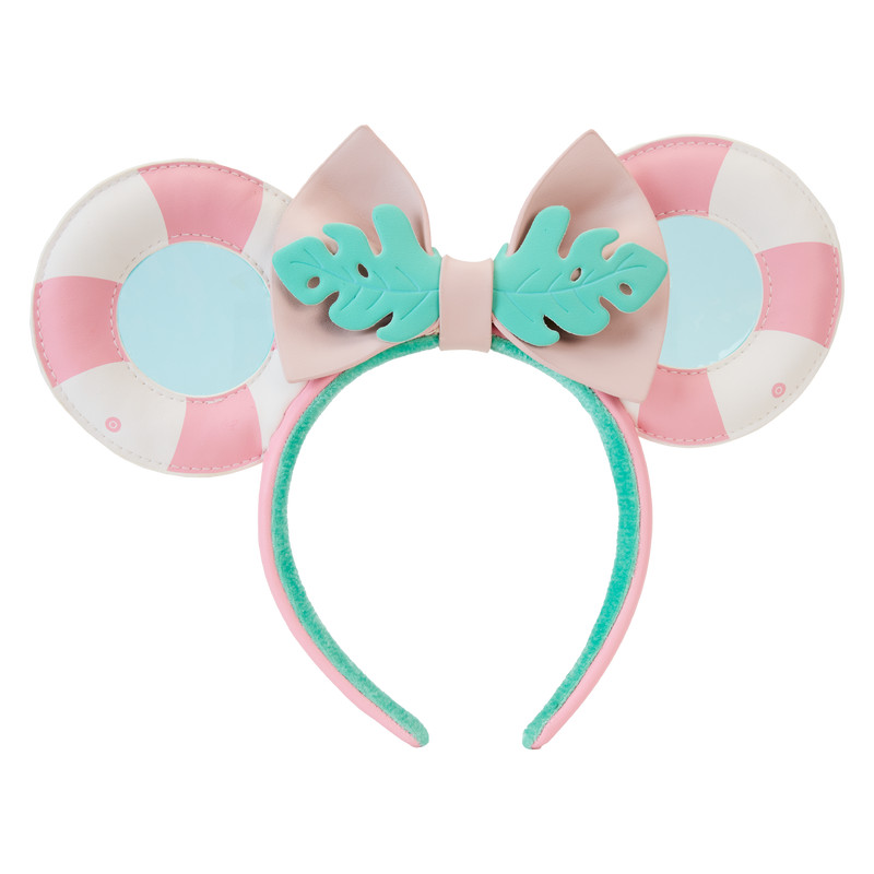 Caschetto Minnie Mouse stile vacanza a bordo piscina - DISNEY LOUNGEFLY