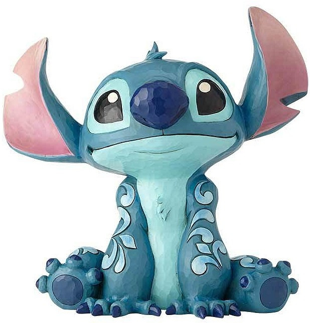 GRANDE FIGURA DI STITCH DISNEY TRADITIONS JIM SHORE