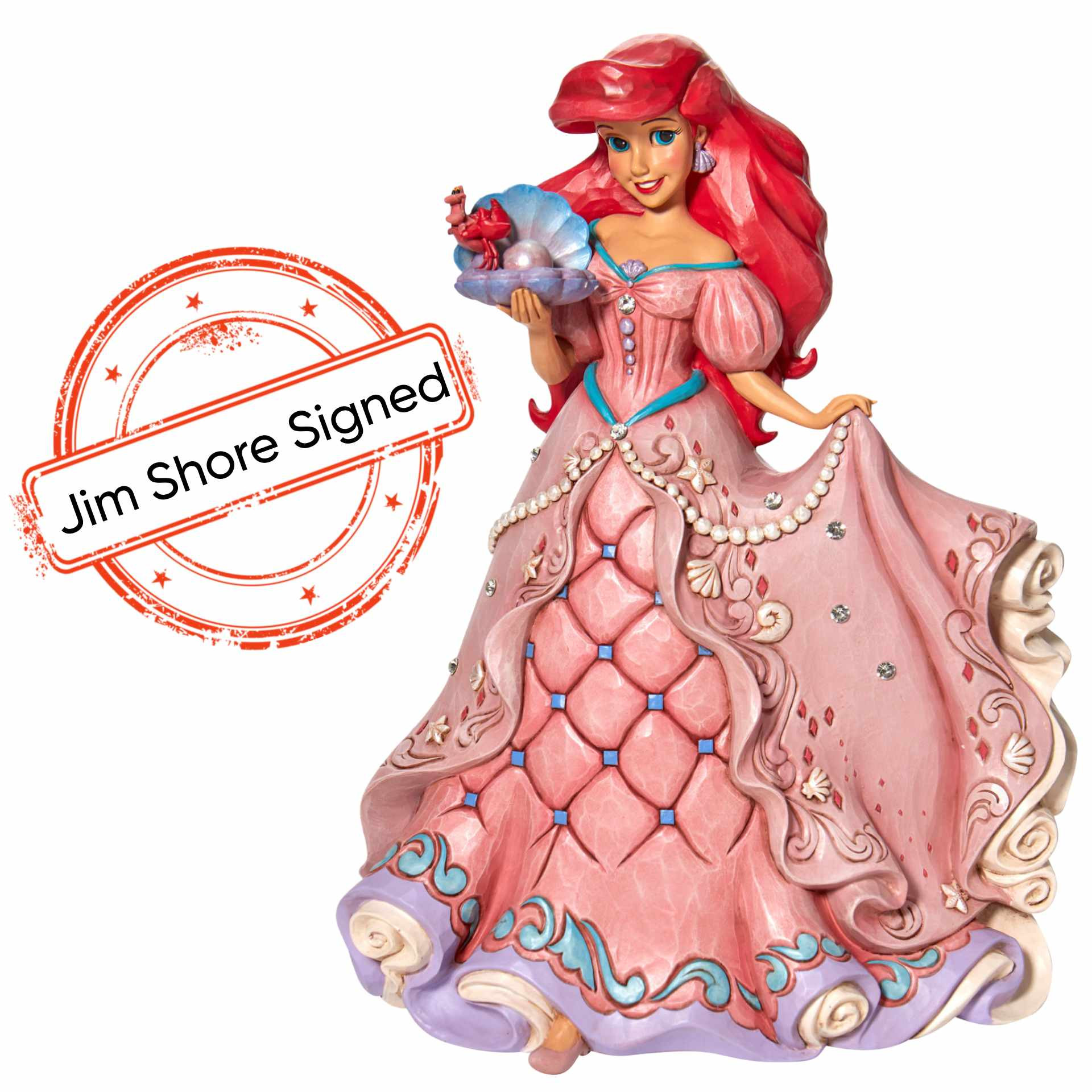 ARIEL DELUXE PRINCESS [FIRMA JIM SHORE] - DISNEY TRADITIONS