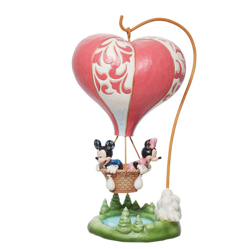 TOPOLINO E MINNIE IN MONGOLFIERE - DISNEY TRADITIONS