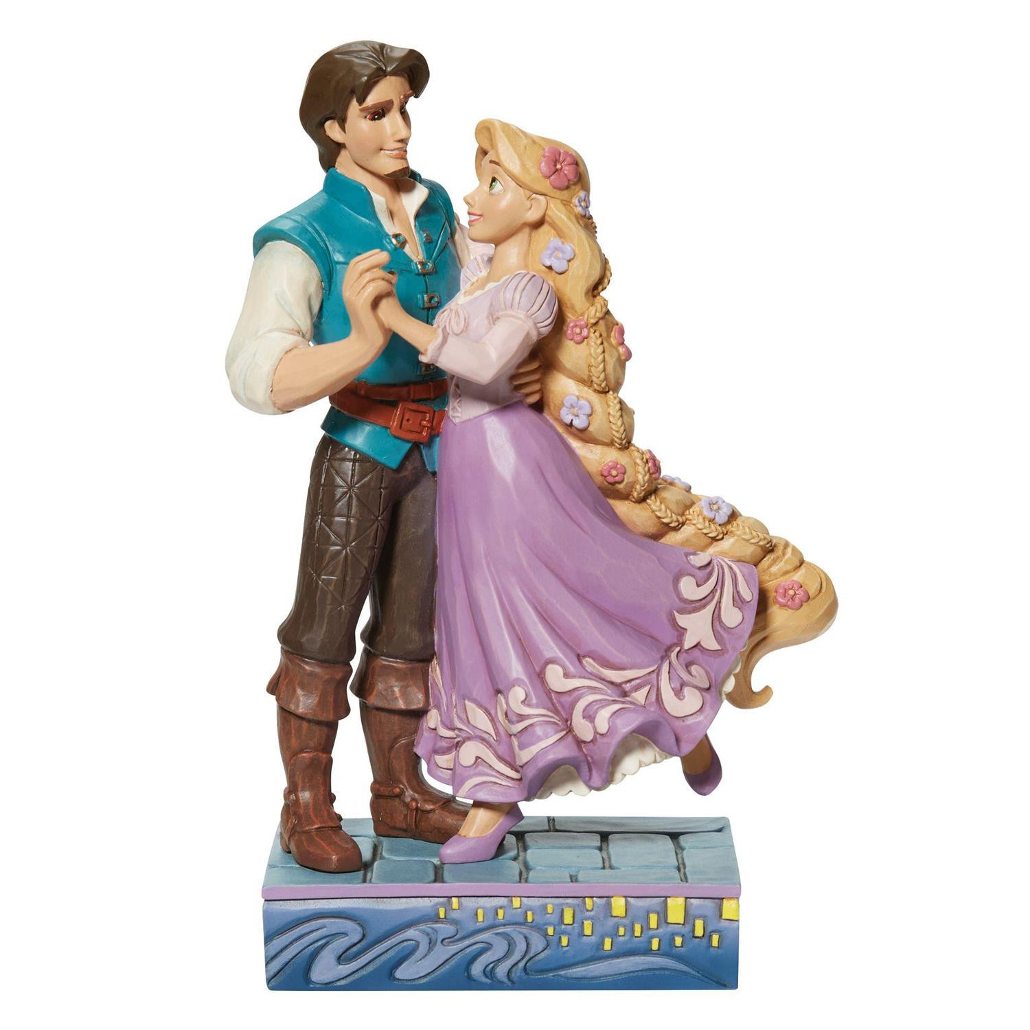 RAPUNZEL & FLYNN - DISNEY TRADITIONS