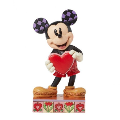 Cuore di Topolino personalizzabile - Disney Traditions