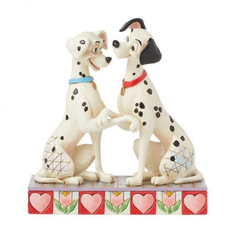 Pongo e Perdita - Disney Traditions La Carica Dei 101