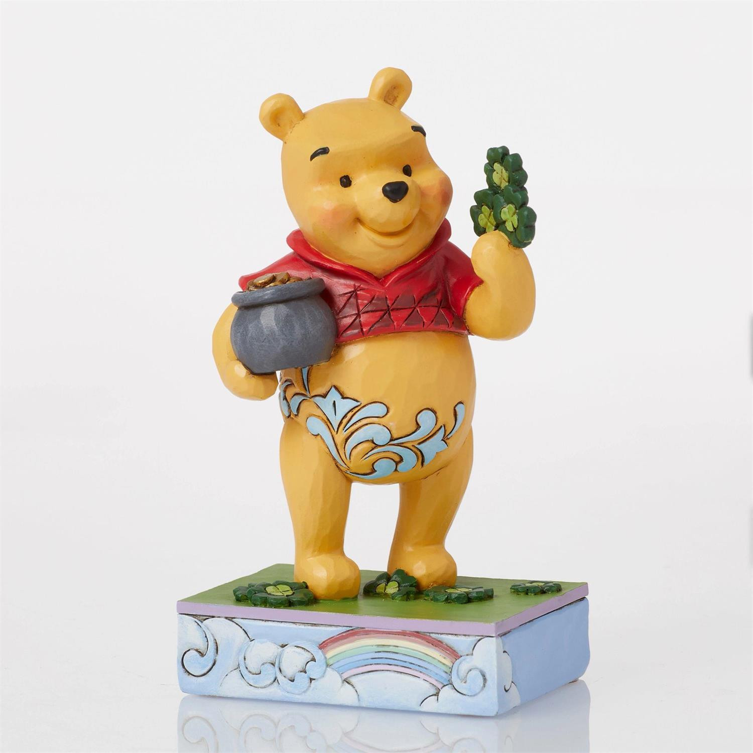 Trifogli di Pooh - Disney Traditions Winnie the Pooh