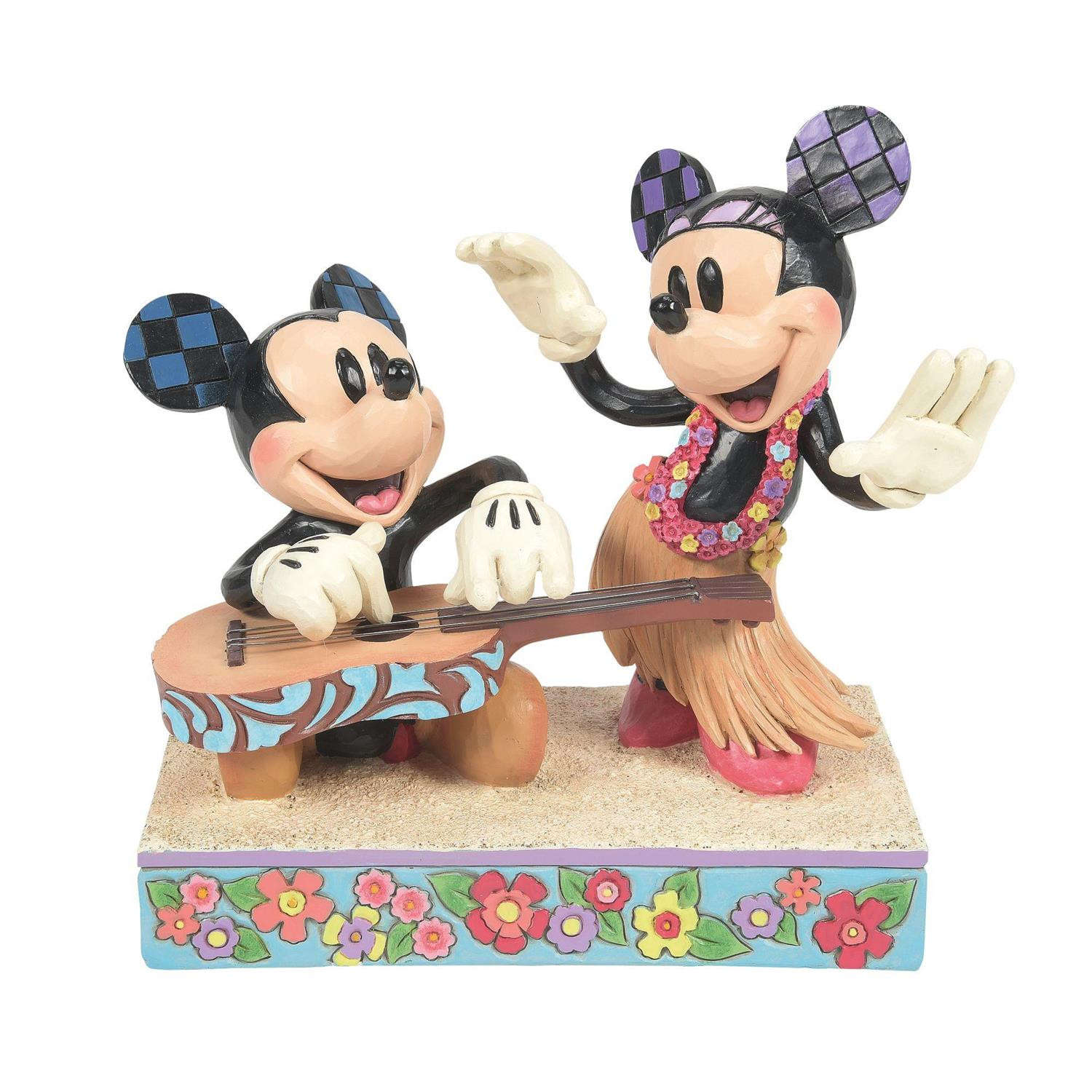 Topolino e Minnie Hawaii - Disney Traditions