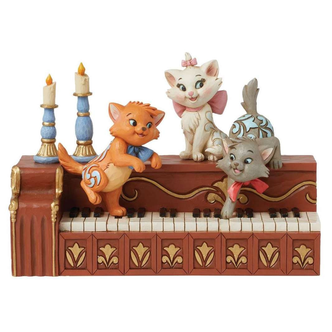 Gli Aristogatti Gattini Pianoforte - Disney Traditions Gli Aristogatti