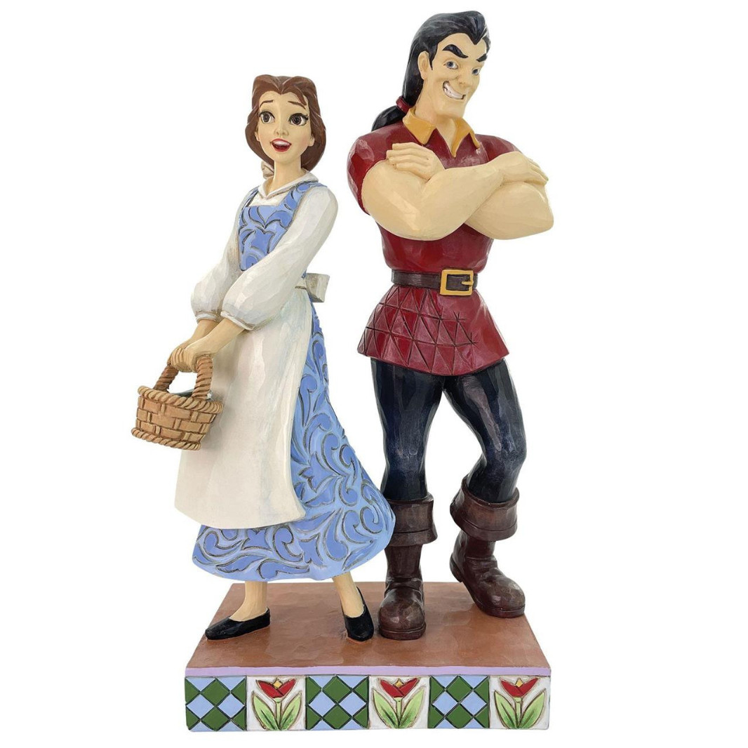 Gaston contro Belle - Il bene contro il male - Disney Traditions La Bella e la Bestia