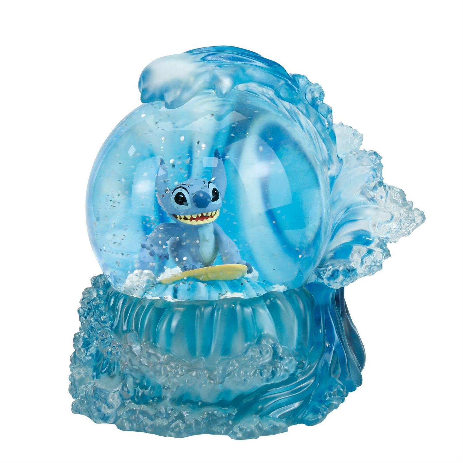 Palla d'acqua Surfing Stitch 100 mm - Disney Showcase Stitch