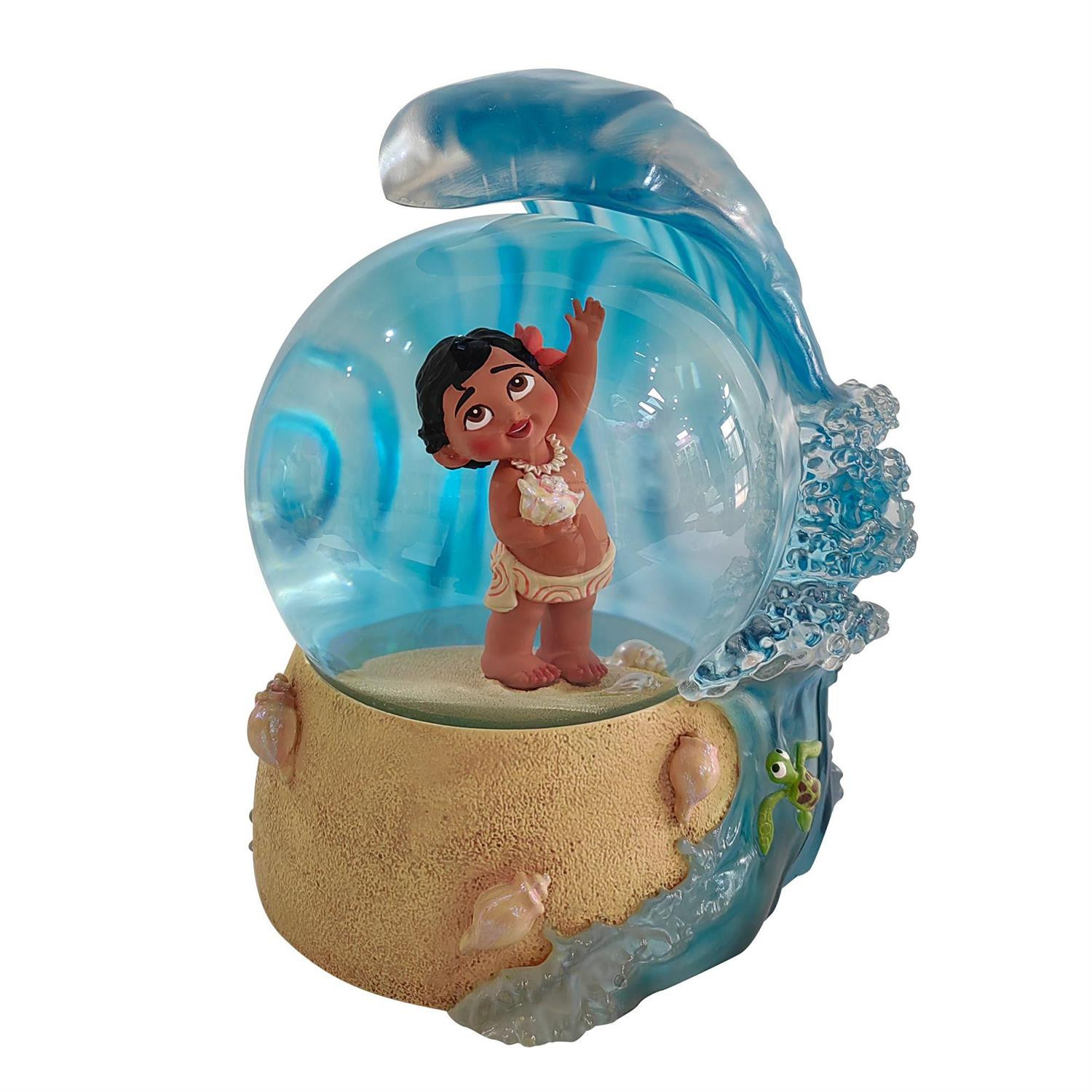 Palla di neve Baby Vaiana - Disney Showcase Oceania