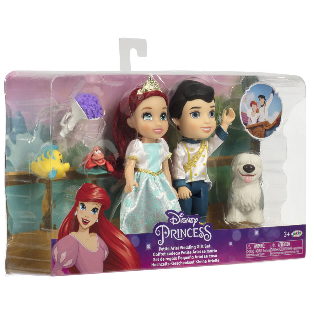 Bambole Ariel + Eric 15 cm - Disney La Sirenetta