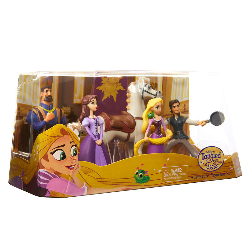 Set di figurine Rapunzel - Disney Rapunzel