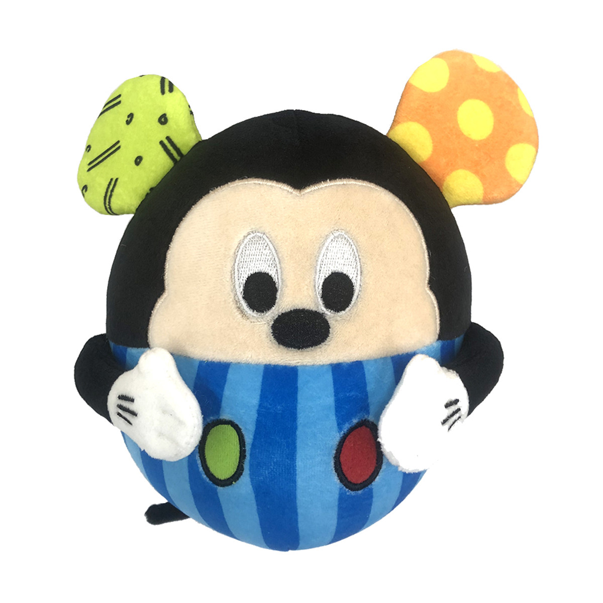 Peluche Topolino Pop striscia blu - Disney Britto