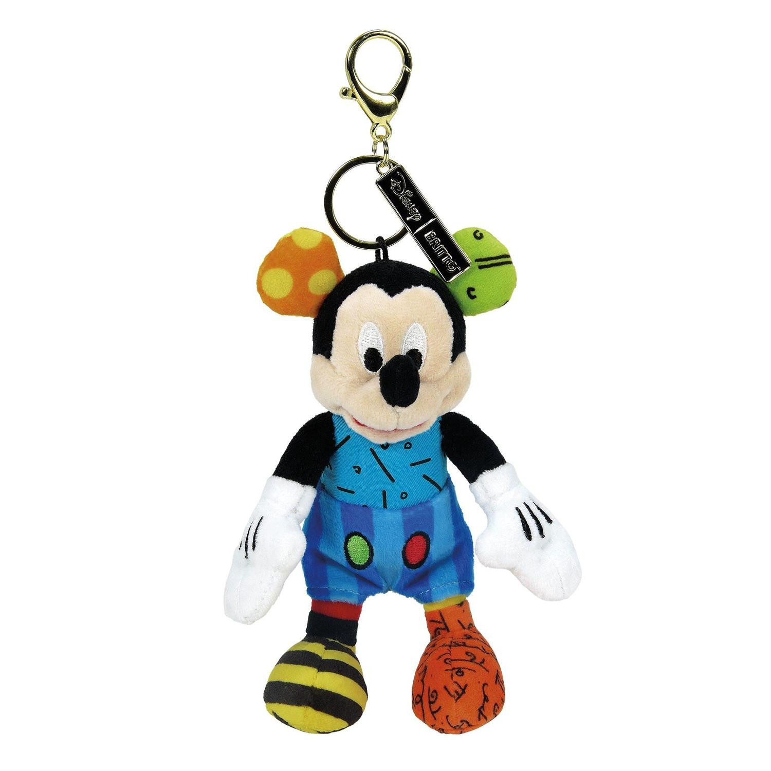 Portachiavi in ​​peluche di Topolino - Disney Britto