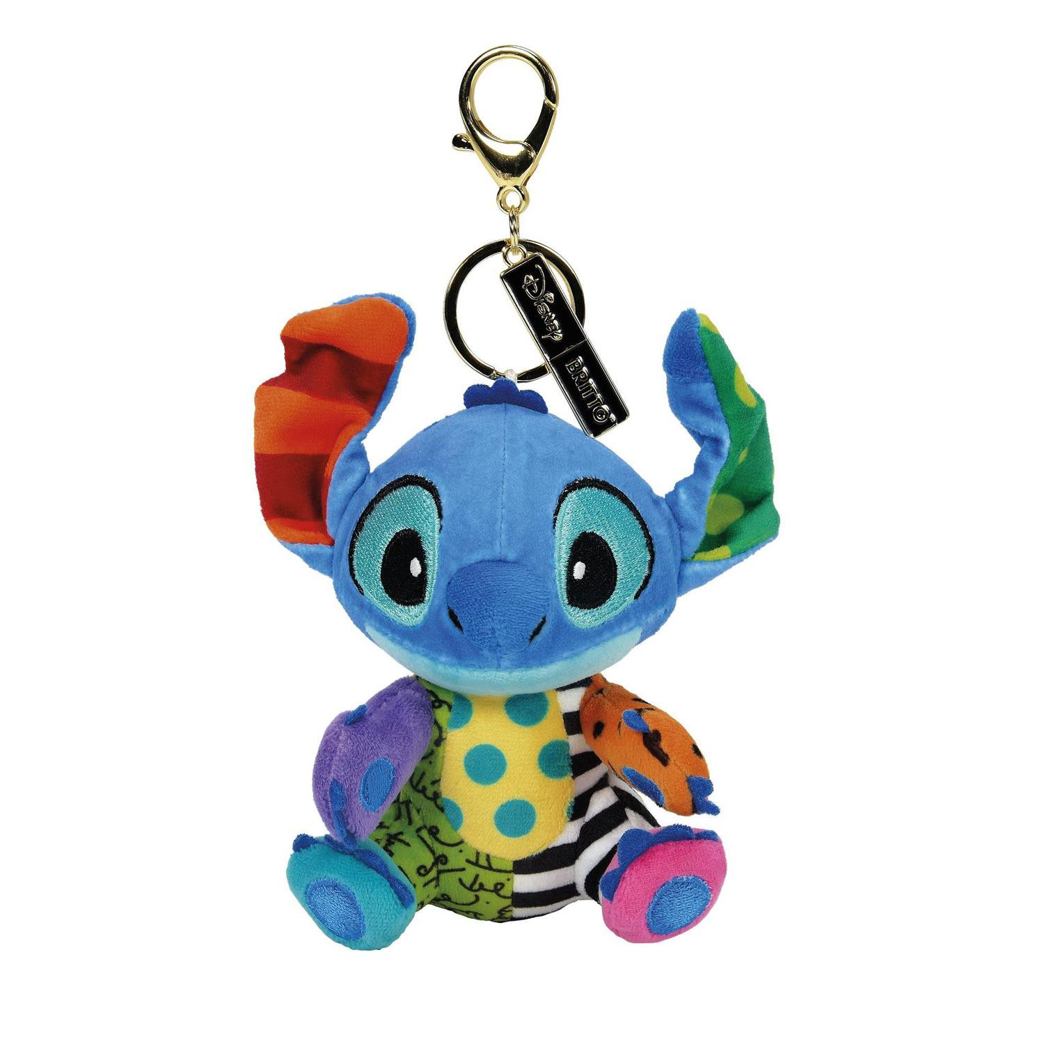 Portachiavi in ​​peluche Stitch - Disney Britto