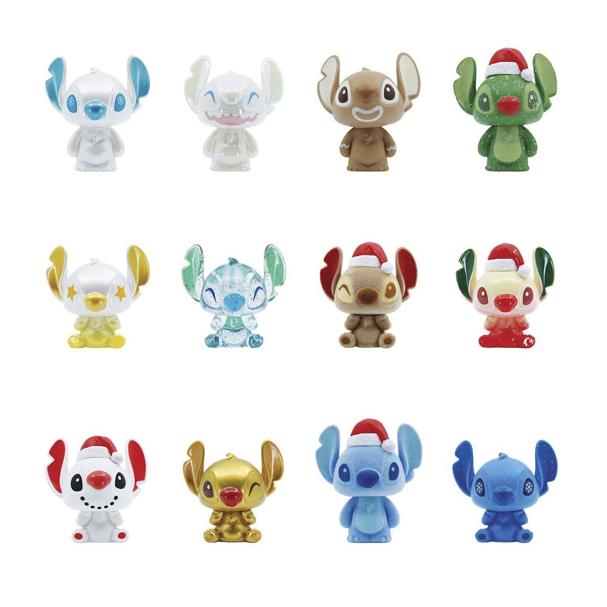 Borsa misteriosa mini Stitch versione Natale - Disney Stitch