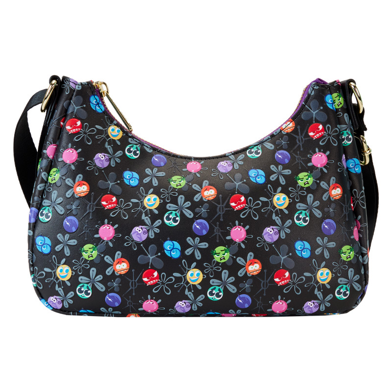 Sac Bandoulière con stampa all-over Inside Out 2 Core Memories - DISNEY LOUNGEFLY