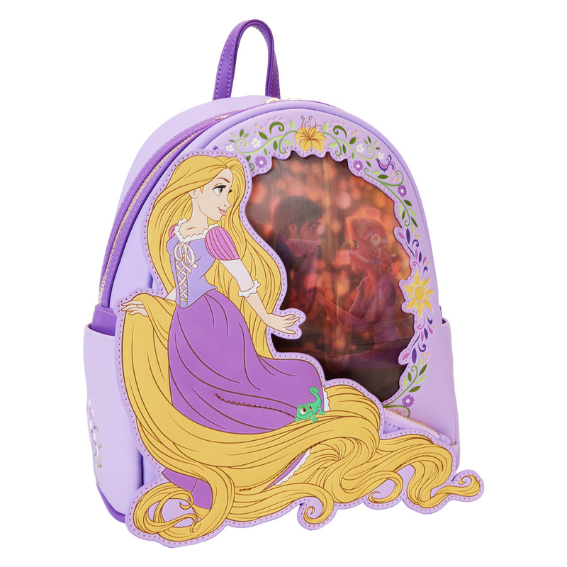 Mini zaino Rapunzel serie - DISNEY LOUNGEFLY