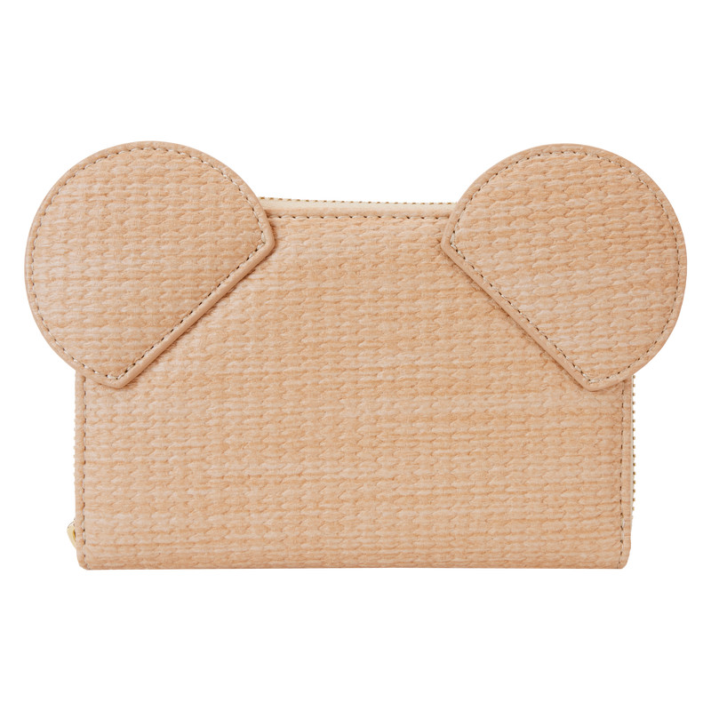 Portafoglio con trama intrecciata Topolino - DISNEY LOUNGEFLY