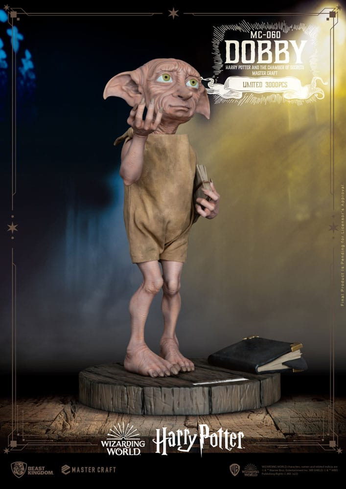 Statuetta Harry Potter Master Craft Dobby 39 cm