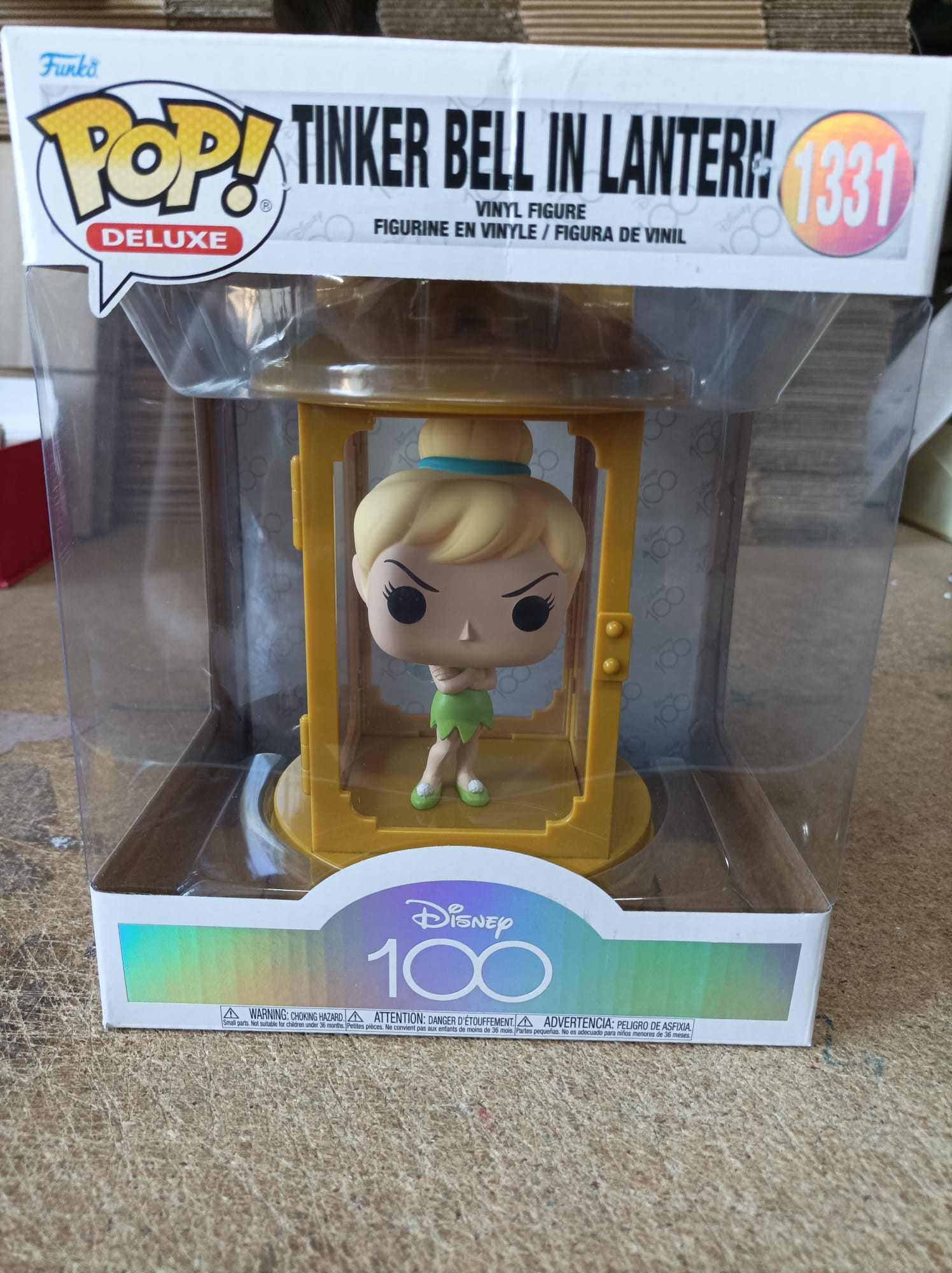 [DIFETTO] FUNKO POP! 1331 - TRILLY IMPRIGIONATO - 100ESIMO ANNIVERSARIO DISNEY