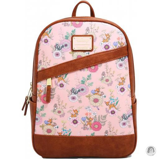 MINI ZAINO FLOREALE BAMBI - DISNEY LOUNGEFLY