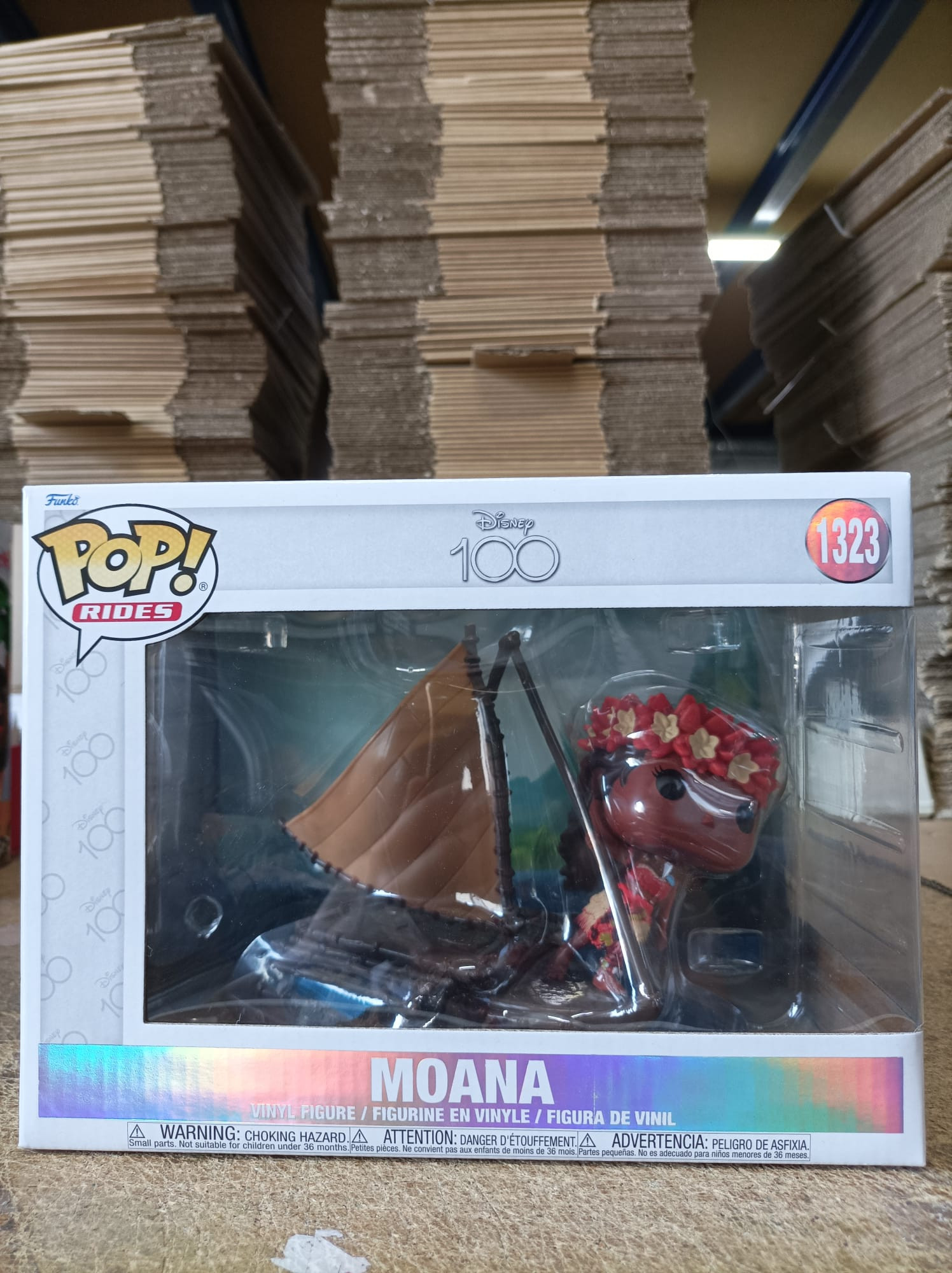 [DIFETTO] FUNKO POP! 1323 - 100° ANNIVERSARIO DI VAIANA DISNEY