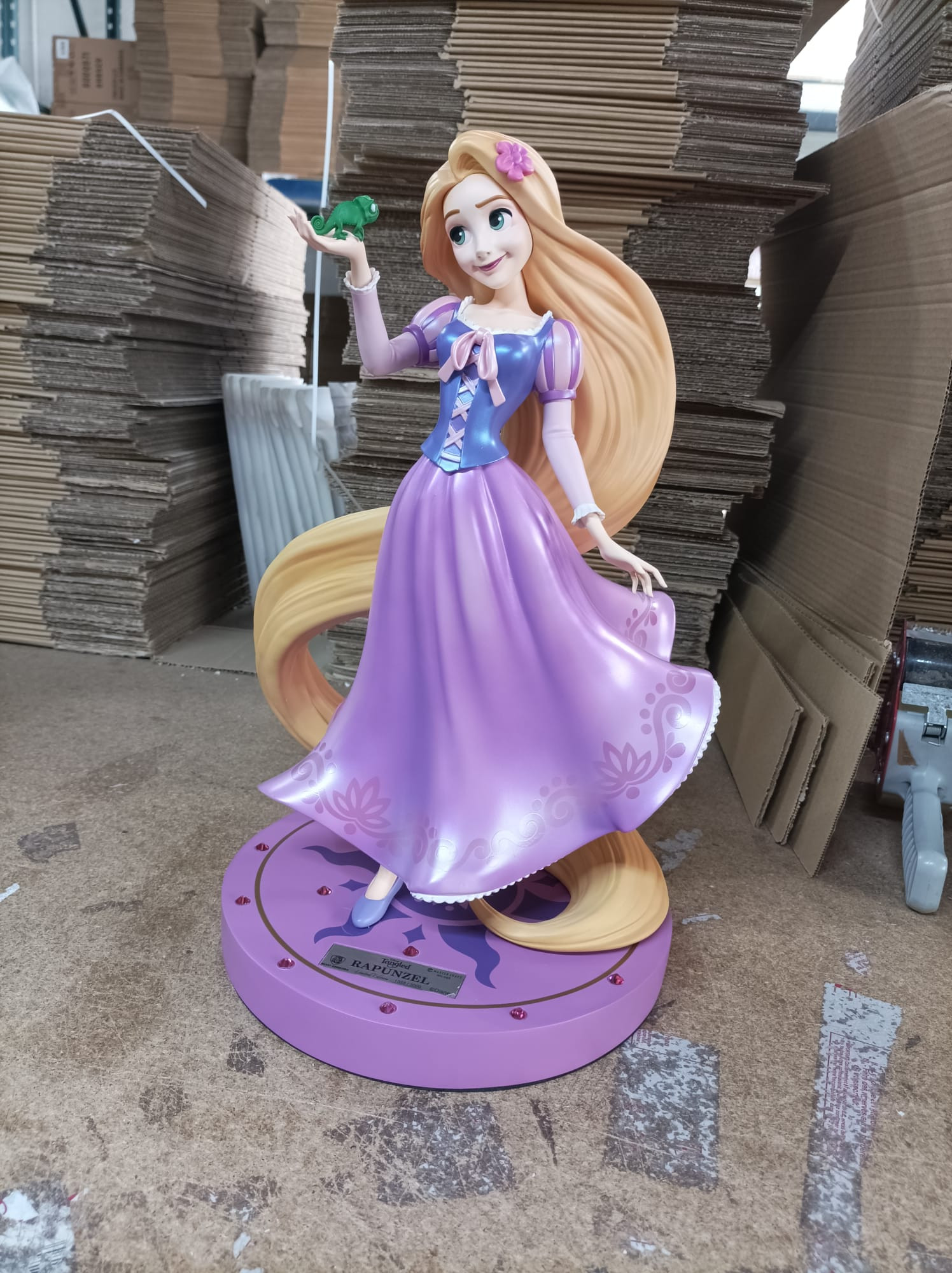 [DIFETTO] RAPUNZEL - DISNEY MASTERCRAFT