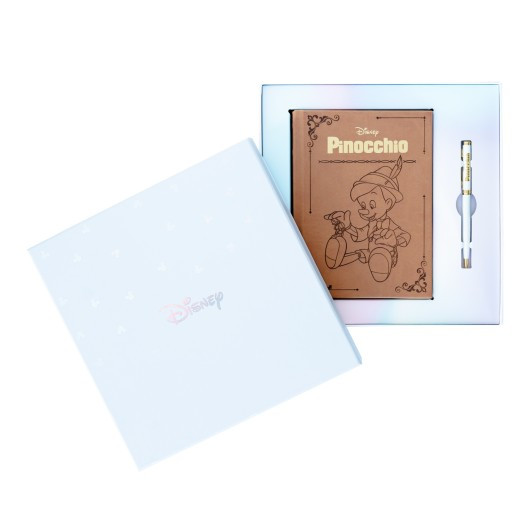 SET PREMIUM TACCUINO A5 CON PENNA - PINOCCHIO DISNEY