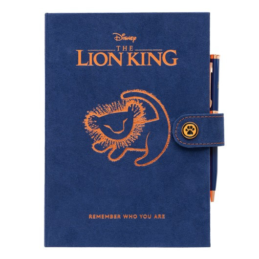 NOTEBOOK A5 PREMIUM CON PENNA - DISNEY IL RE LEONE