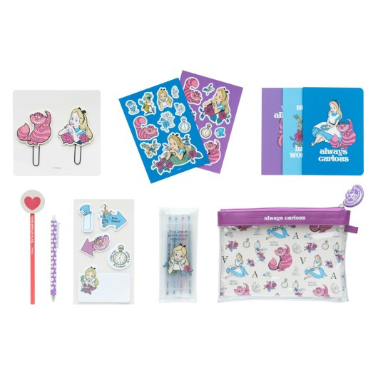 SET CANCELLERIA - DISNEY ALICE NEL PAESE DELLE MERAVIGLIE