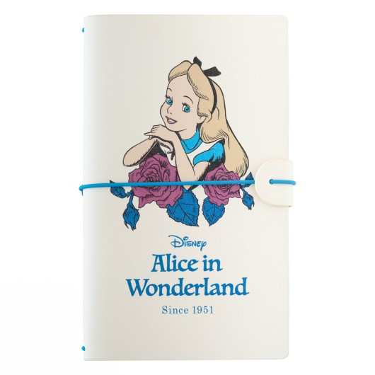 TACCUINO DA VIAGGIO - DISNEY ALICE NEL PAESE DELLE MERAVIGLIE