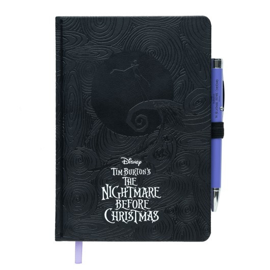 NOTEBOOK A5 PREMIUM CON PENNA PROIETTORE - DISNEY THE NIGHTMARE BEFORE CHRISTMAS