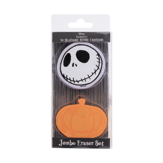 SET GOMME JUMBO - DISNEY THE NIGHTMARE BEFORE CHRISTMAS