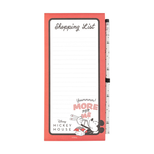 BLOC NOTE MAGNETICO - DISNEY MICKEY 100° ANNIVERSARIO