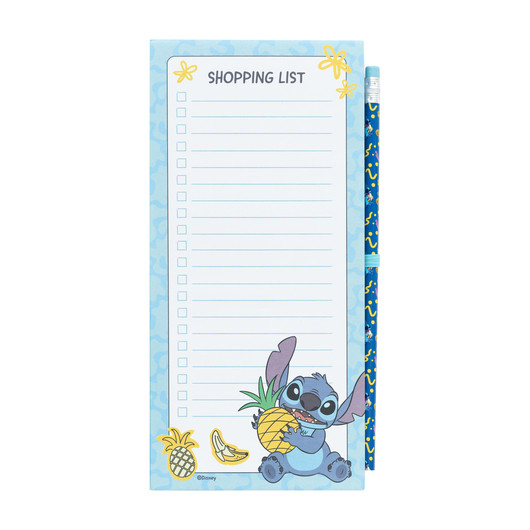 BLOCCO NOTE MAGNETICO - DISNEY STITCH TROPICAL